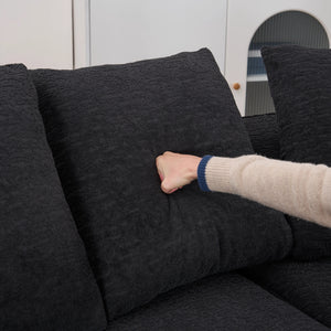133'' Modular U-Shaped Sectional Compression Sofa