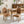 French Style Solid Wood Frame Antique Painting, Hand-Pulled Buckle Decoration Artificial Dining Chair With Nailhead Trim, Wood Legs