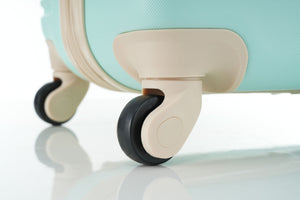 3 Piece Luggage Set Hardside Spinner Suitcase with TSA Lock