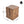 Amira Outdoor and Indoor Stump Shape MGO Side Table Brown Finish