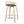Grotto - Contemporary Fixed Height Counter Stool & Swivel, Round Footrest (Set of 2)