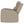 Slater - Upholstered Recliner Chair With Manual Recline - Taupe
