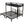 Metal Triple Bunk Bed for Kids