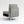 Single Couch Modular Armless Accent Chair With Back Cushion