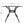 Enchantia Outdoor Rectangular Dining Table with Weave Tabletop and Flared Legs - Copper