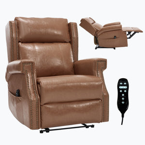 Manual Recliner Chair  With Heavy Duty Motion Mechanism, 8 Vibrating Nodes And 3 Massage Modes For Living Room