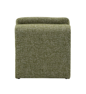 Jaeda - Innovative Elegance Accent Chair In Curved Shape