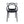 Dining Chair (Set of 4) - Black - Plastic