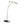 Floor Lamp With Dome Shades Lighting With 5 Round Shades - Silver