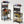Fishing Rod Storage Rack With Pegboard, Rolling Tackle Organizer Cart - Black