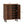6 Tier Shoe Cabinet With Louvered Doors