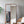 Clothes Hanger With Mirror, Large - Brown