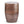 Johnsen 15 Inch Wide Tribal Pattern Metal Accent Table in Antique Copper