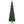 Slim Pine Needles Xmas Tree - 7.5 Foot Pencil Christmas Tree