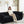 Modern Sofa With Piano Key Backrest