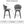 Wing Back Swivel Bar Stools (Set of 2)