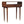 Solid Wood Valenza Curved Console Table