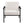 Millie - Stationary Accent Chair - Off White