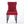 Classic Velvet Dining Chairs - Burgundy (Set of 2)