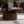 Round Coffee Table With Lift Handcrafted Relief