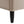Aspen Vertical Tufted Headboard Platform Bed Set, King, Mink Beige Performance Velvet