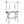 Folding Dog Pet Grooming Table Stainless Steel Frame Rubber Mat On Board With Adjustable Arm And Clamps Pet Dog Cat Grooming Table