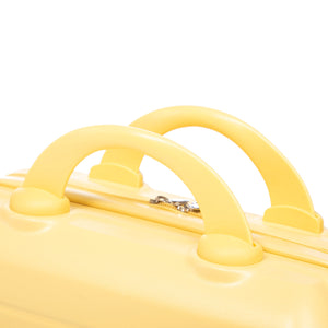 14'/20' 2-Piece ABS Spinner Wheel Luggage Set with Combination Lock