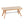 Folia - Mid-Century Modern Bench - Natural