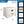 Keypad Fireproof Jewelry Safe with Suede-Lined Storage - White