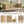 TOPMAX Outdoor Classic Solid Wood Twin Size Swing Bed