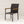 Set of 2 Patio Wicker Dining Chairs with Backrest and Armrests