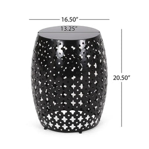 Modern Design Metal End Table Large