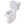 UltraTouch 01911 12 Watt 12V UL Listed Elongated Bowl White Heated Toilet Seat - TRAPSKI