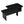 Modern Minimalist Coffee Table Set With Splicing Design