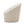 Anson - Swivel Chair With Soft Rounded Back - Off White