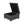 Upholstered Tufted Fabric Storage Ottoman