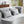 Modern Floor Sofa With 4 Pillows