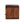 Extra Mini Wall-Mounted Curved Chestnut Nightstand