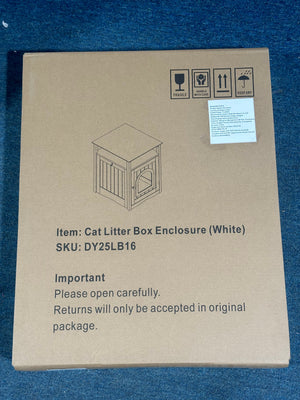 Cat Litter Box Enclosure Furniture