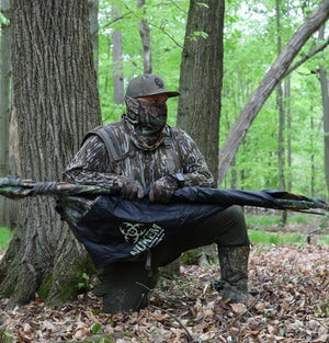 Nukem Hunting Blind - Mossy Oak Obsession - TRAPSKI