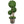 30 Inch Artificial Topiary Triple Ball Tree Indoor and Outdoor UV Protection