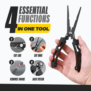 Beyond Fishing 8.5” Long Nose Fishing Pliers