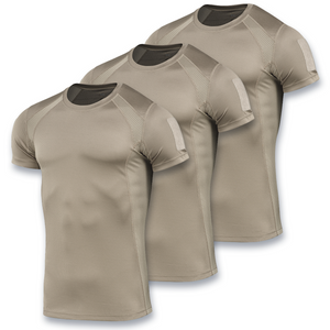 M-Tac T-Shirt Athletic Tactical Gen II with Loop Panels (Set of 3)