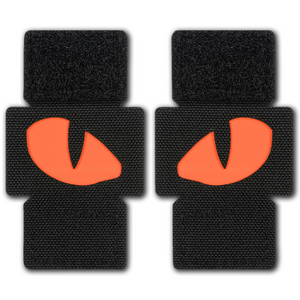 M-Tac Patch Tiger Eyes Laser Cut (couple)