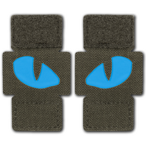 M-Tac Patch Tiger Eyes Laser Cut (couple)