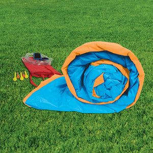 Banzai Sun 'N Splash Fun Inflatable Bounce House and Water Slide w/ Accessories