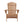 Oversize Outdoor Folding Adirondack Chair, Patio Chair For Garden