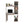 Versalles Writing Desk, Two Superior Shelves, Five Cubbies - Light