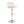 Fabrico - Contemporary Adjustable Bar Stool With Rounded T Footrest (Set of 2)