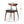 Retro Dining Chairs With Ergonomic Back (Set of 2)